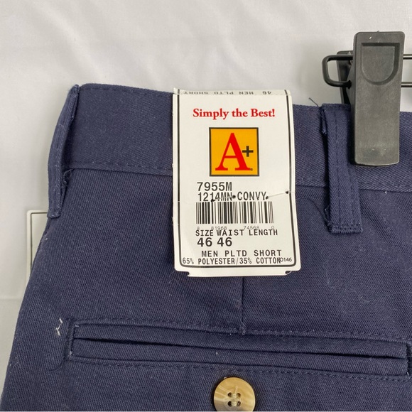 Men’s Continental Navy Blue Uniform Pants, Size 46 - Item 0251 - Picture 6 of 8